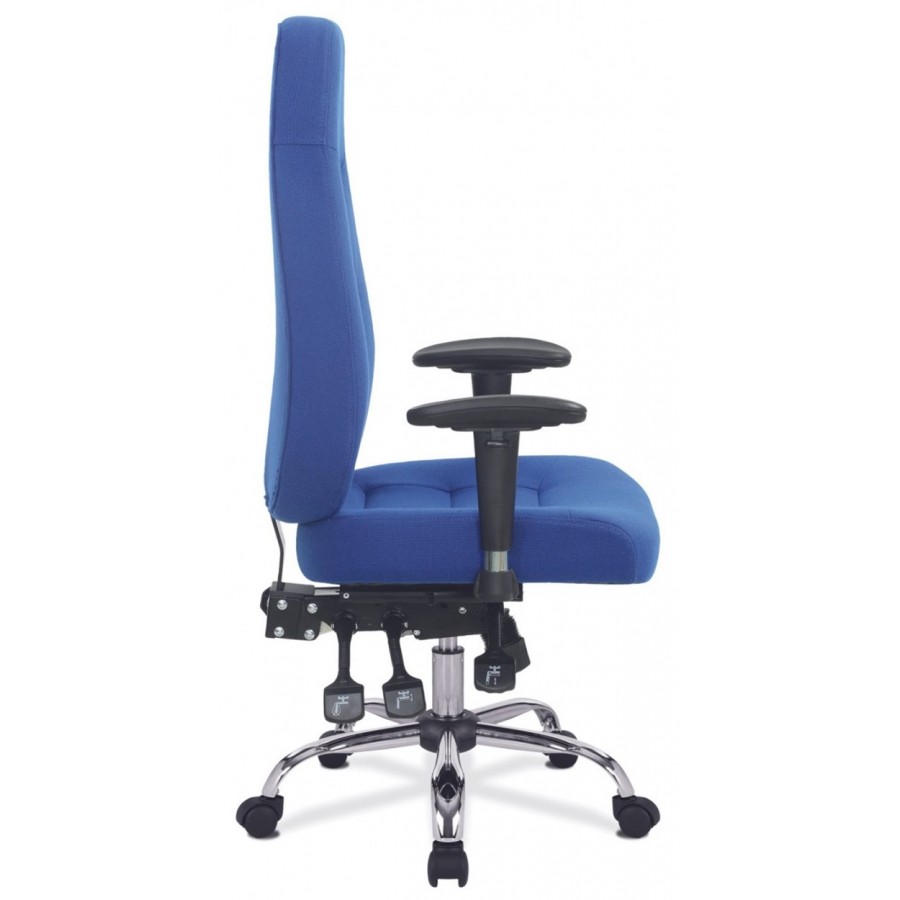 Babylon Fabric 24 Hour Operator Chair